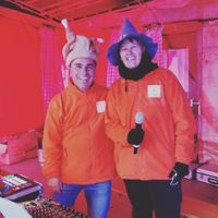 Kiki und DJ Achim Oktoberfest Merzig